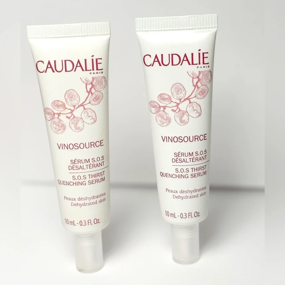 2 pc CAUDALIE Vinopure Skin Perfecting Serum (10mL ea) Samples for Combo to Oily